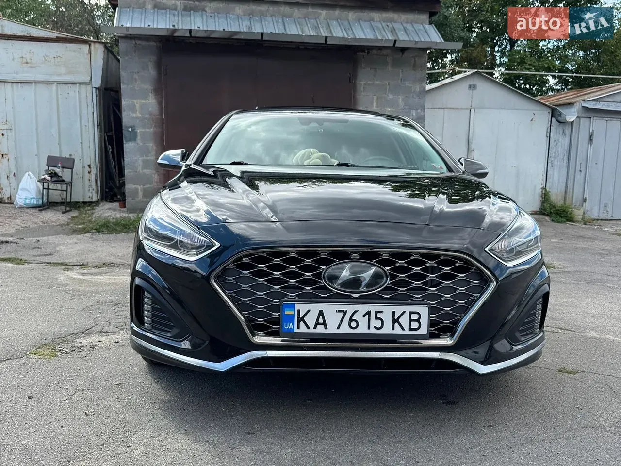 Hyundai Sonata 2018 photo 3