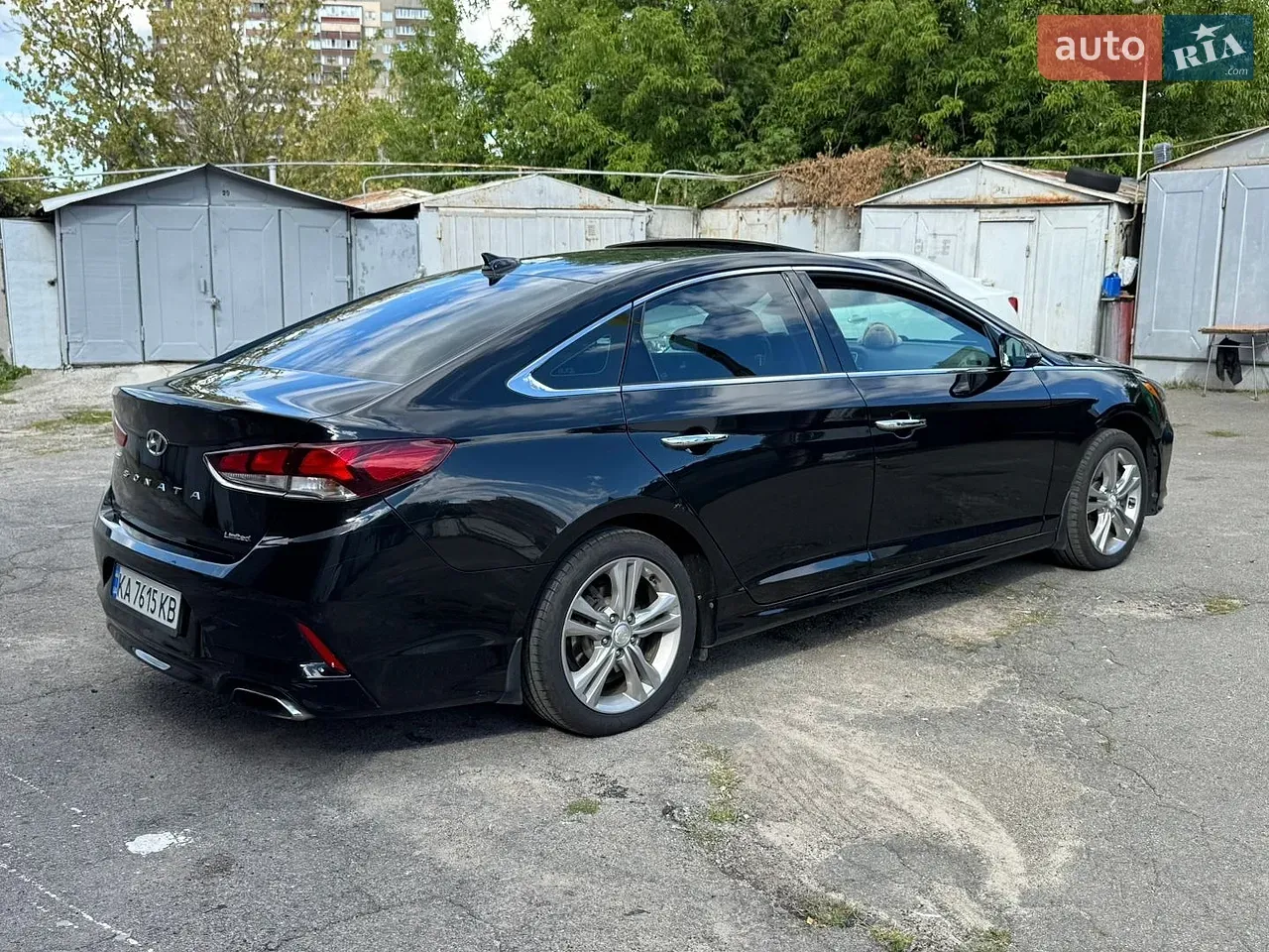 Hyundai Sonata 2018 photo 4