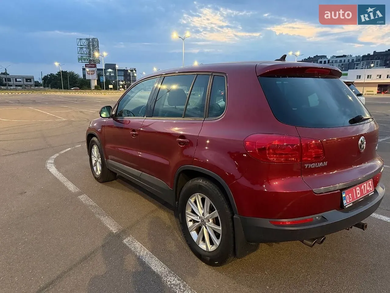 Volkswagen Tiguan 2013 photo 4