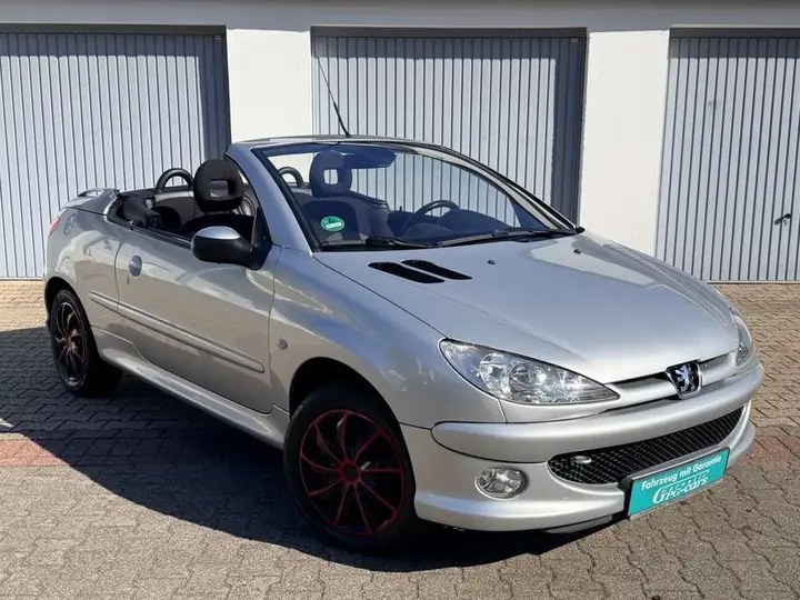 Peugeot 206 Cabriolet