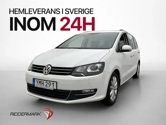 Volkswagen Sharan 2018 photo 3