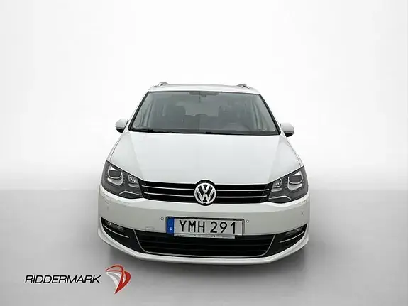 Volkswagen Sharan 2018 photo 2