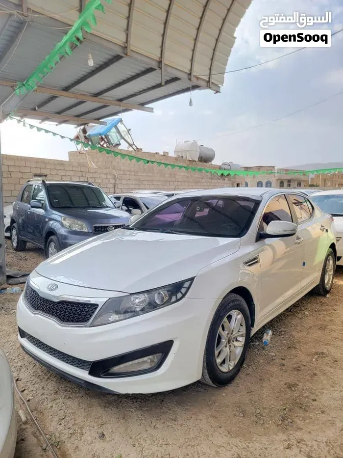 Kia K5 2012 photo 2