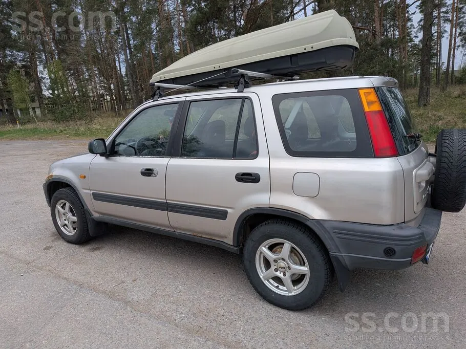 Honda Cr-V 1999 photo 3
