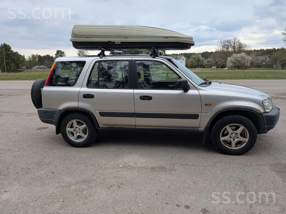 Honda Cr-V 1999 photo 2