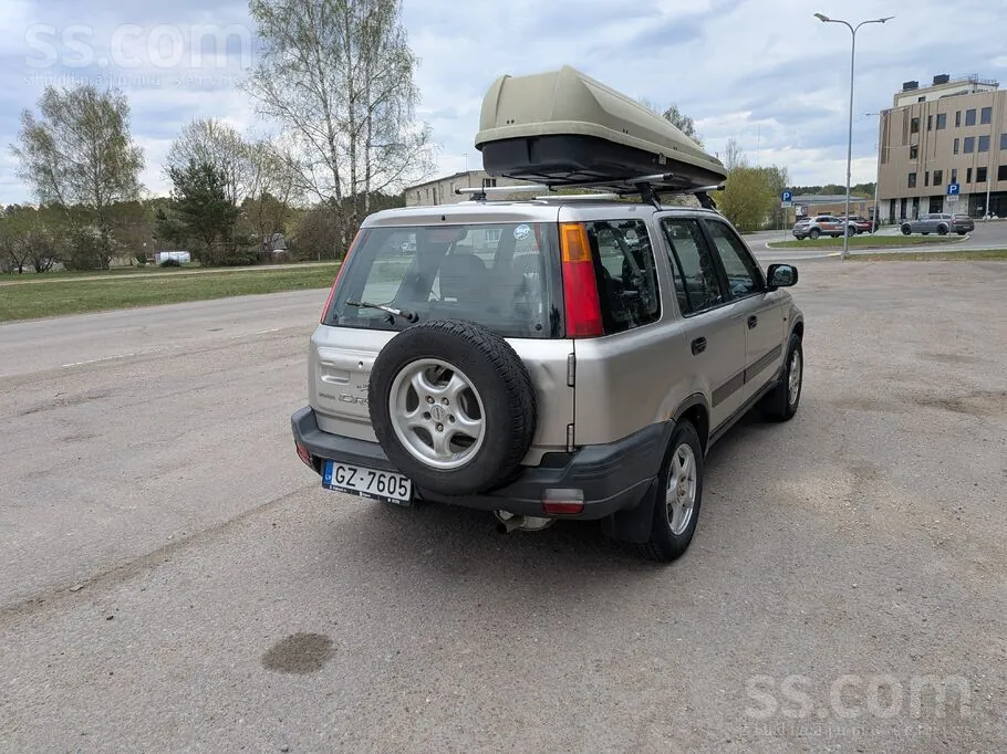 Honda Cr-V 1999 photo 4