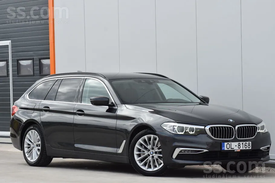 BMW 530D 2018 photo 4