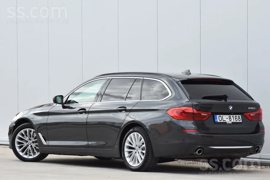 BMW 530D 2018 photo 3