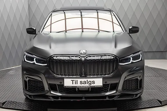 BMW 750I 2020 photo 3