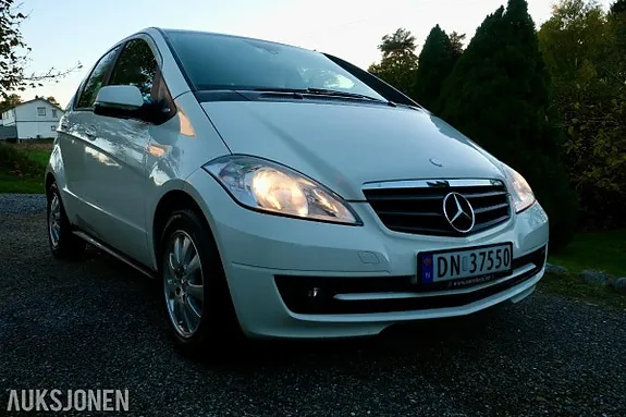 Mercedes-Benz Aklasse 2010 photo 5