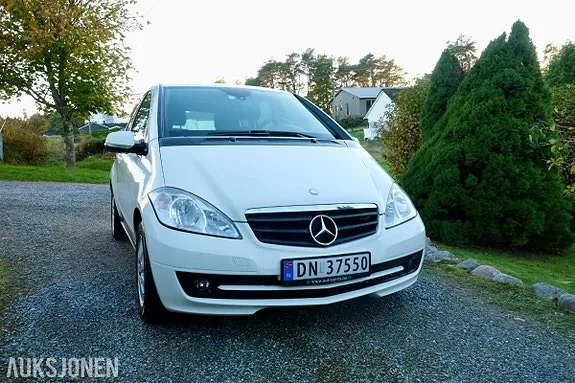 Mercedes-Benz Aklasse 2010 photo 4