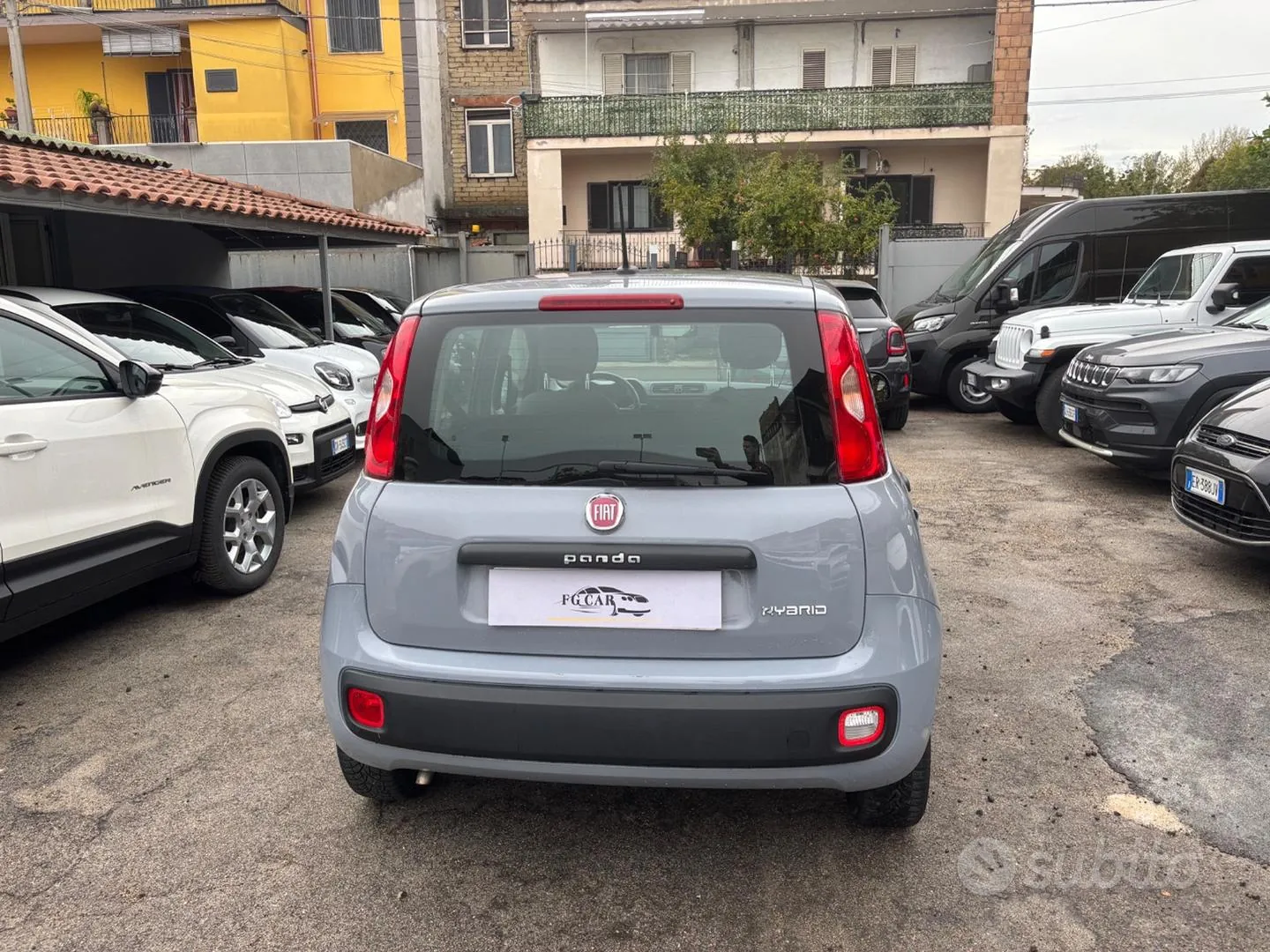 Fiat Panda 2020 photo 5