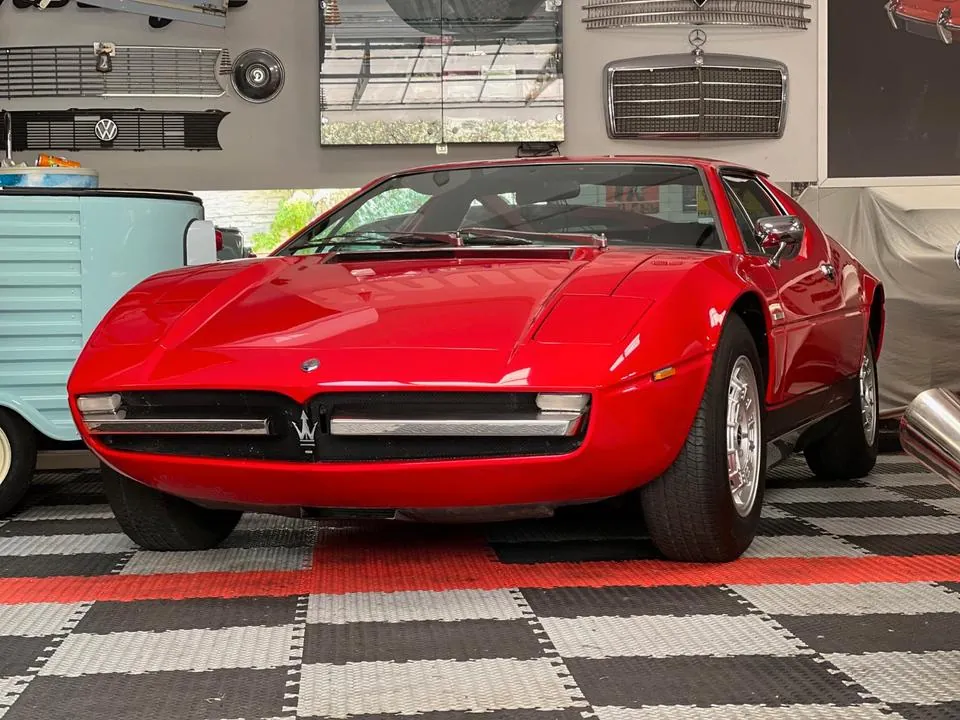Maserati Merak