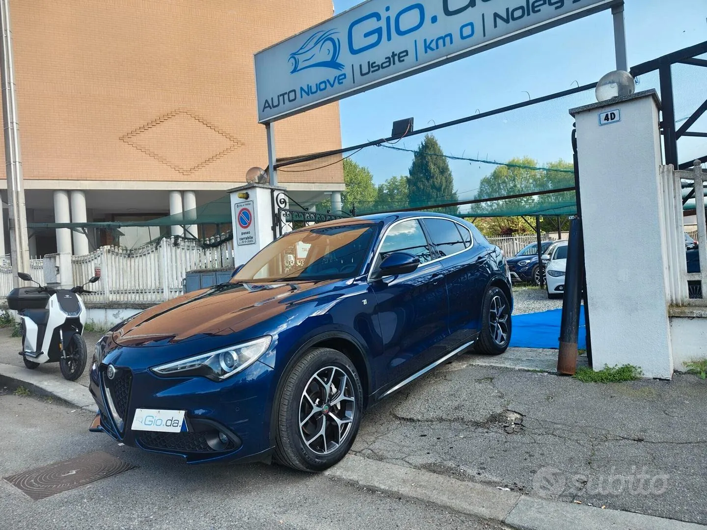 Alfa Romeo Stelvio 2021 photo 4