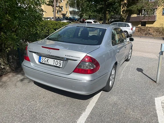 Mercedes-Benz E200 2007 photo 2