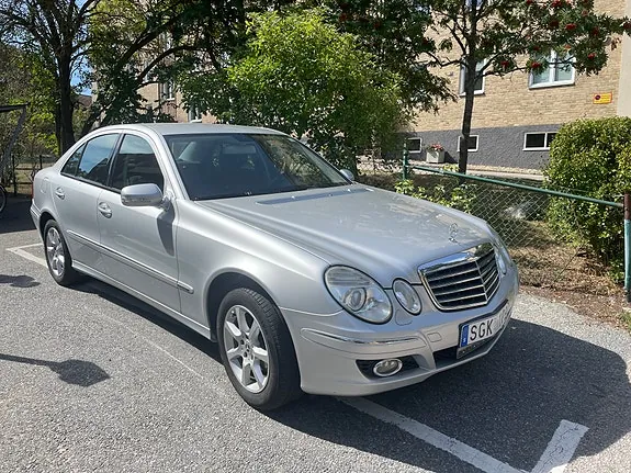 Mercedes-Benz E200 2007 photo 3