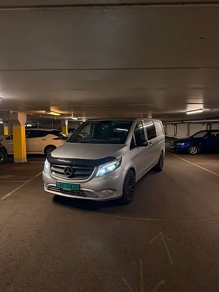 Mercedes-Benz Vito 119 2017 photo 4