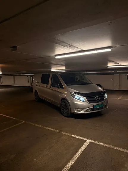 Mercedes-Benz Vito 119 2017 photo 5