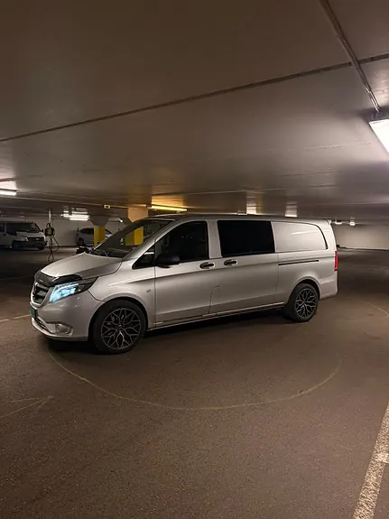 Mercedes-Benz Vito 119 2017 photo 3