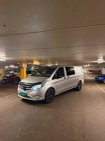 Mercedes-Benz Vito 119 2017 photo 2