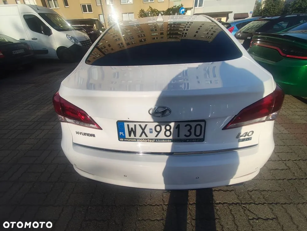 Hyundai I40 2017 photo 4