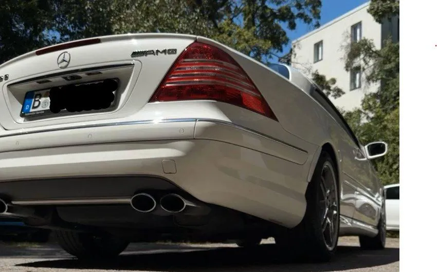 Mercedes-Benz Cl 55 Amg