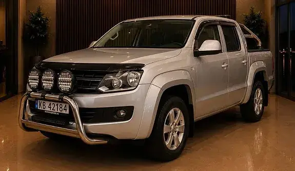Volkswagen Amarok 2013 photo 3