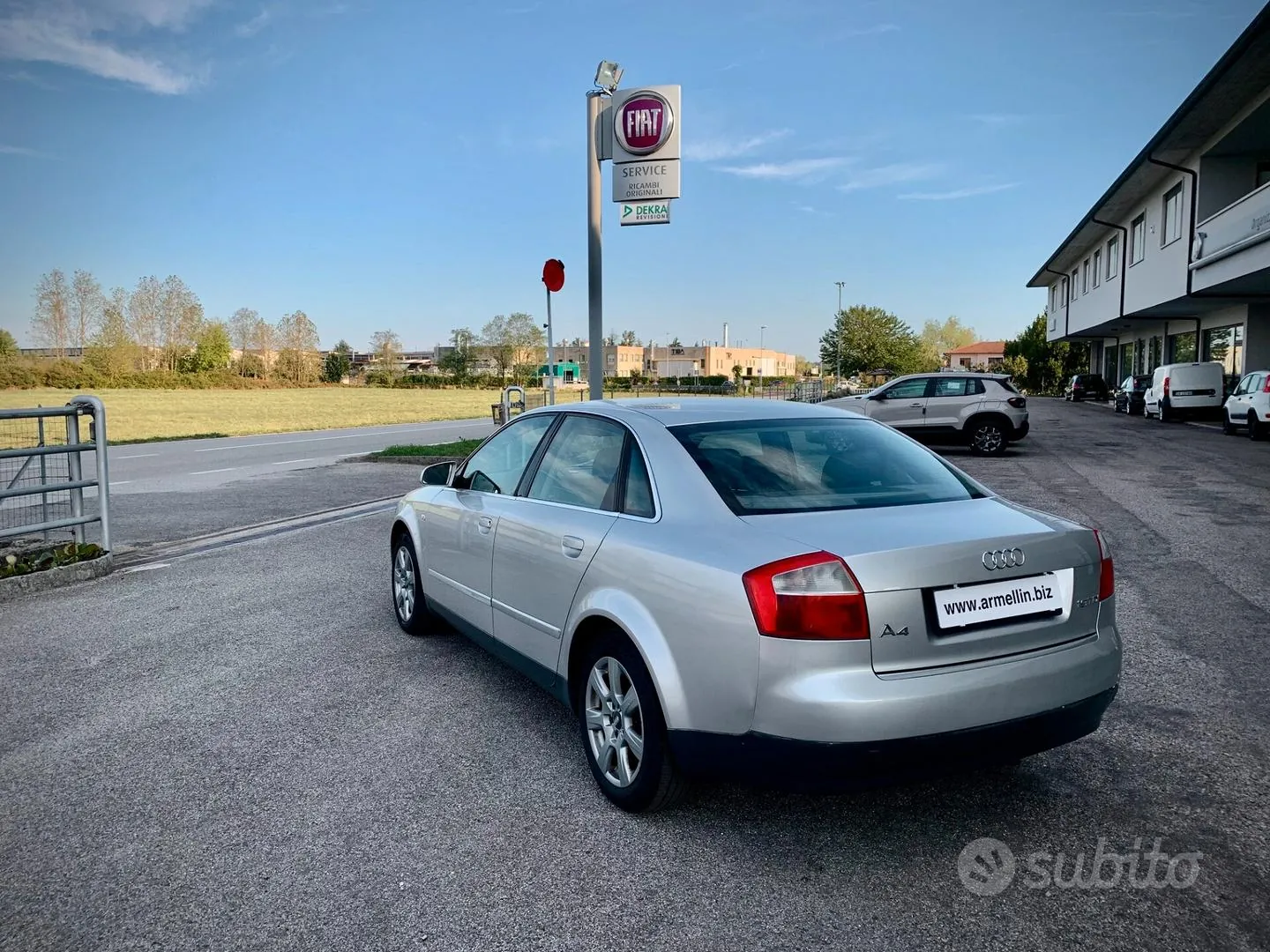 Audi A4 2002 photo 2