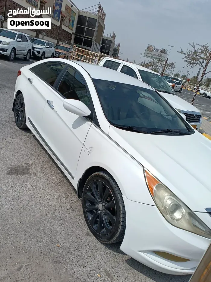 Hyundai Sonata 2012 photo 5