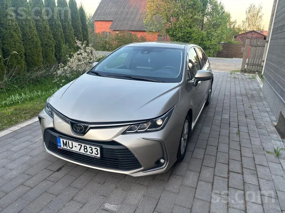 Toyota Corolla 2021 photo 4