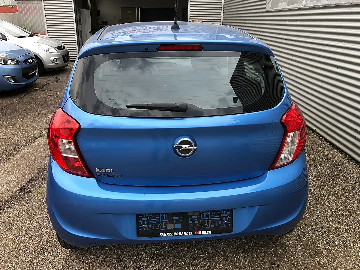 Opel Karl 2016 photo 3