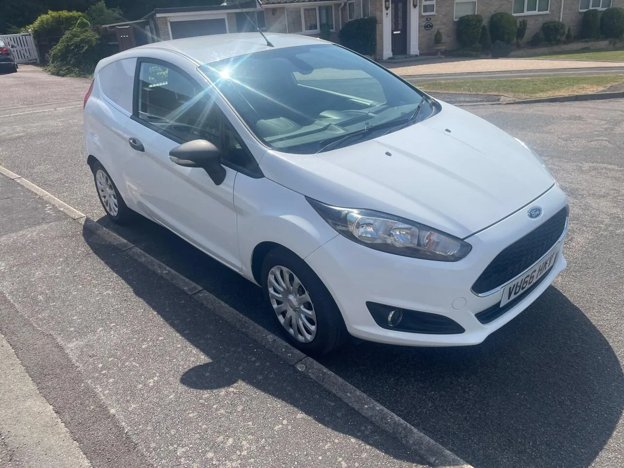Ford Fiesta Van