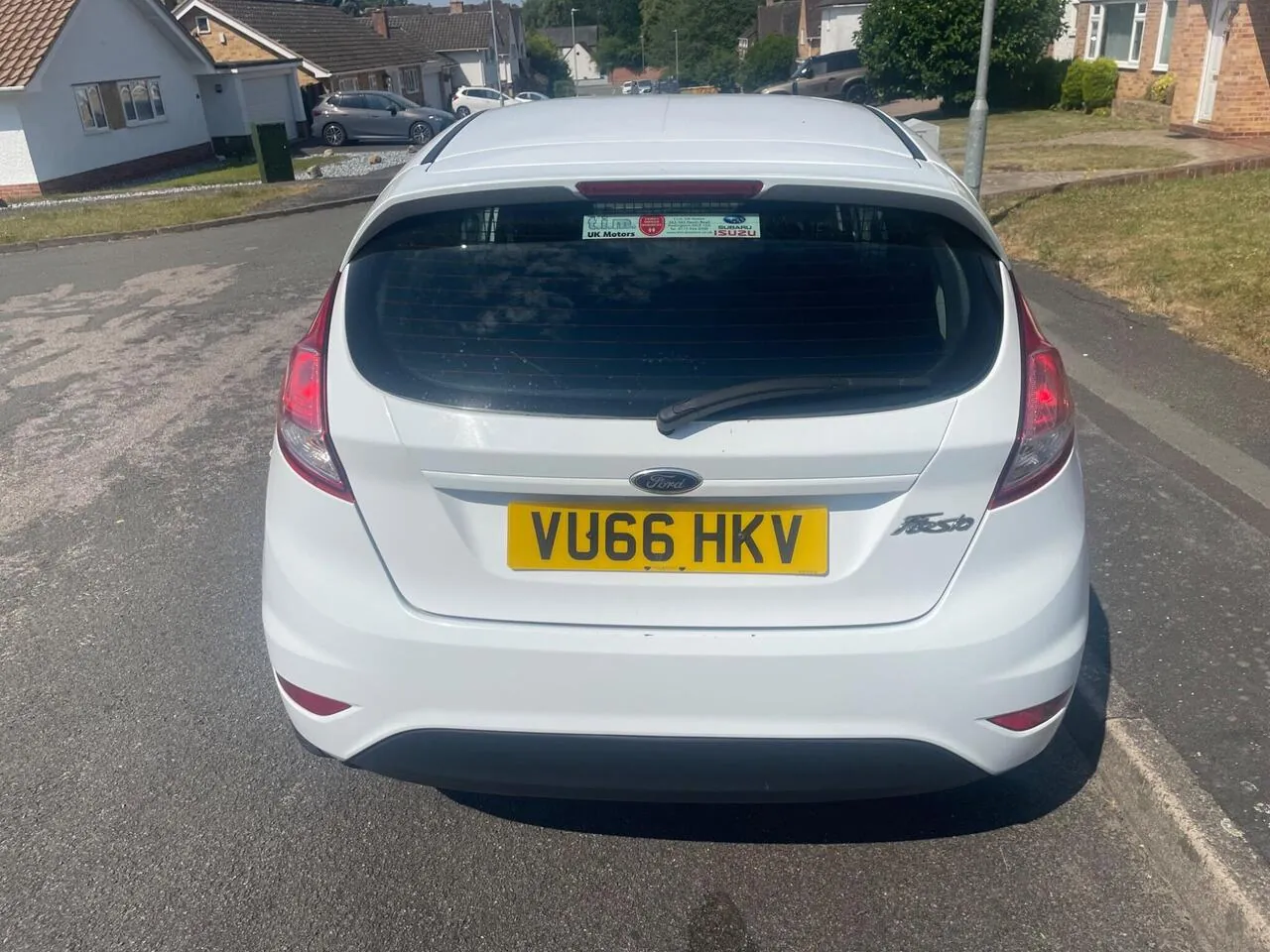 Ford Fiesta Van 2016 photo 5