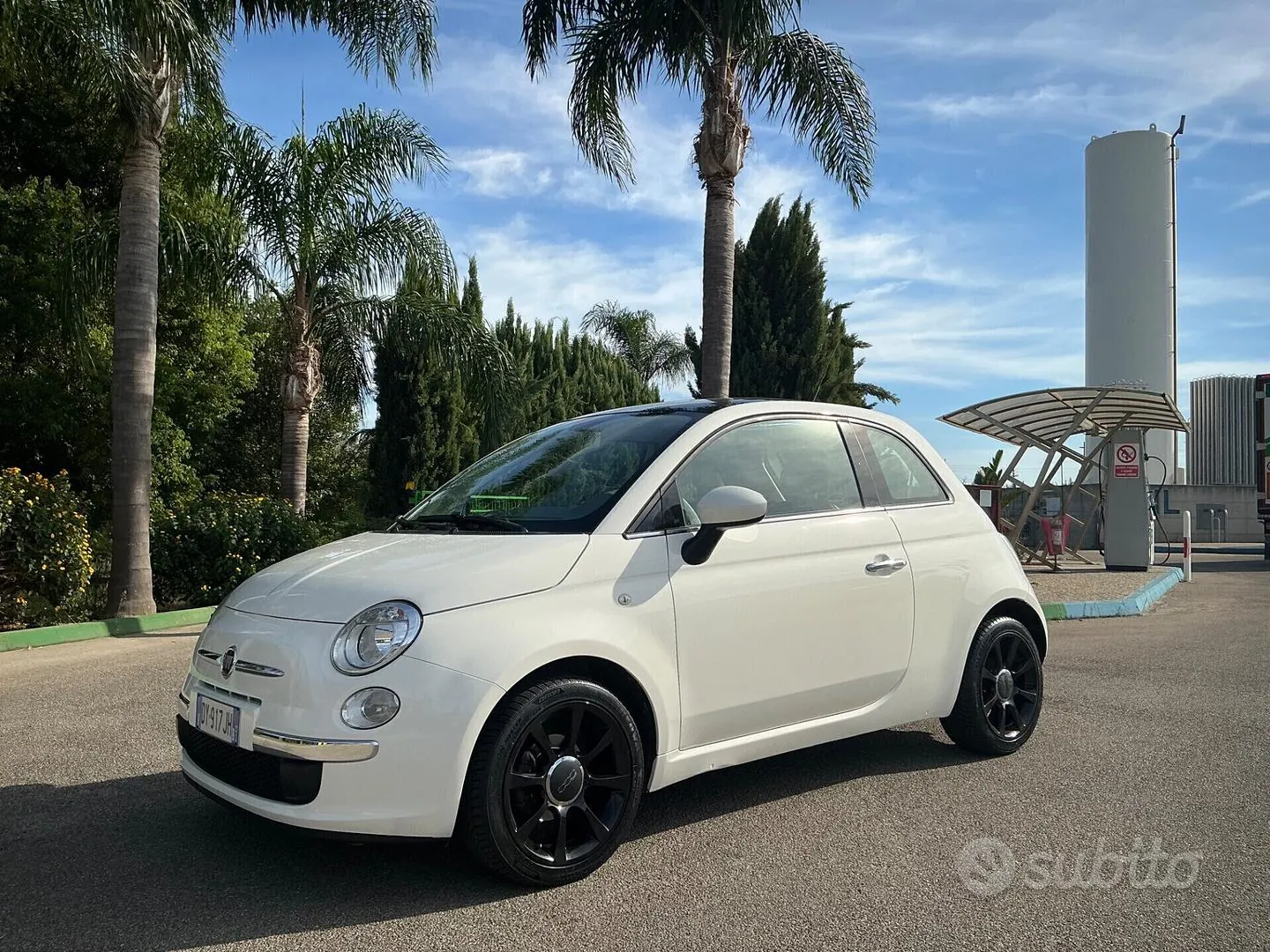 Fiat 500 Lounge