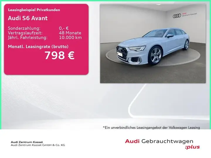 Audi S6 Avant