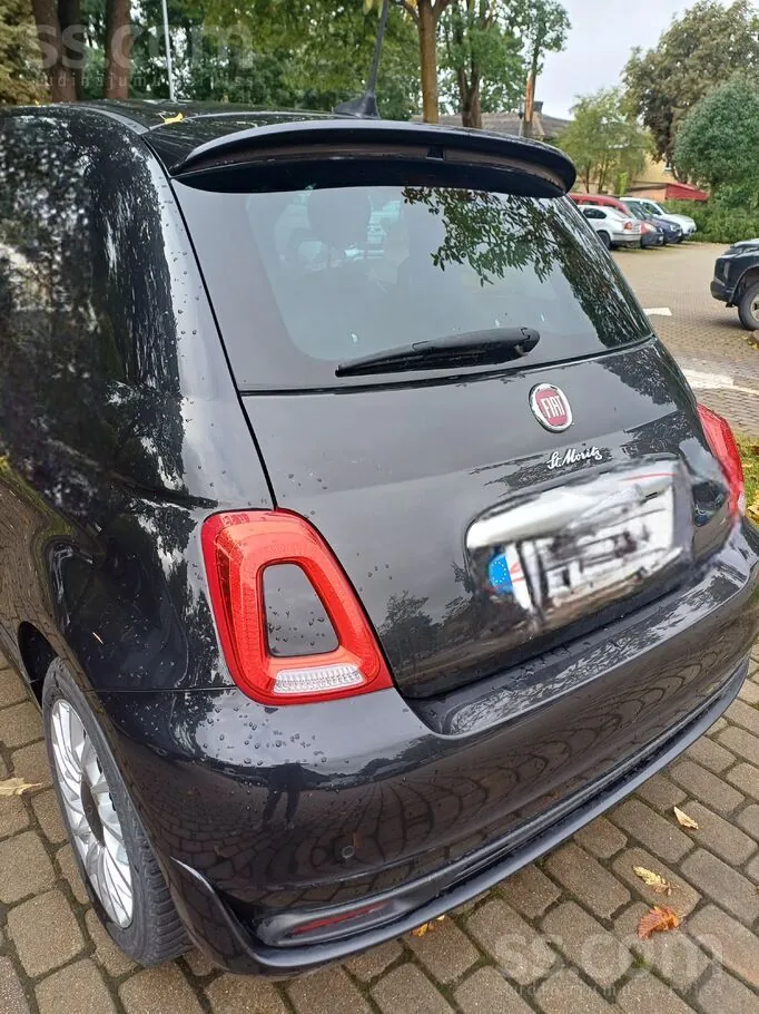 Fiat 500 2019 photo 5