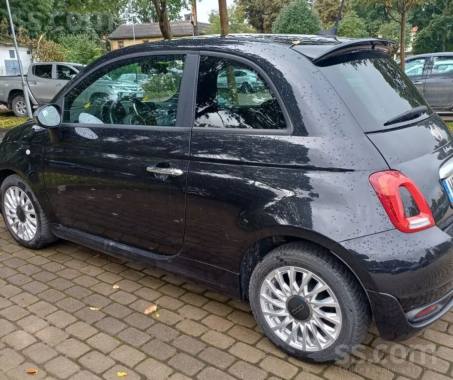 Fiat 500 2019 photo 3