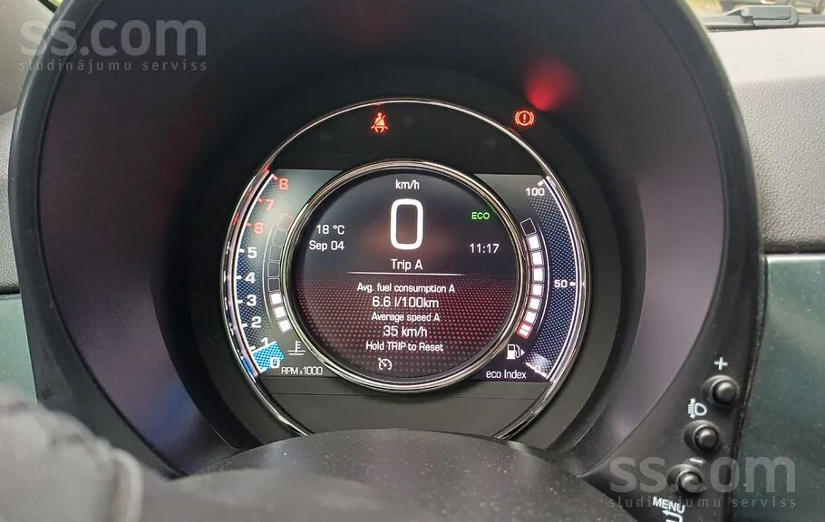 Fiat 500 2019 photo 4
