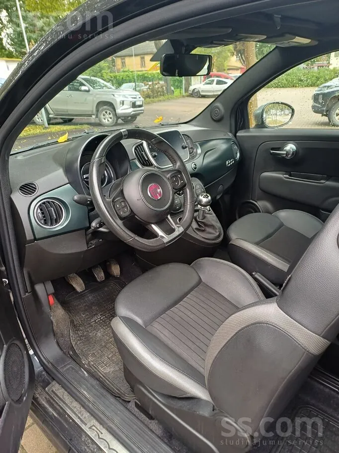Fiat 500 2019 photo 2