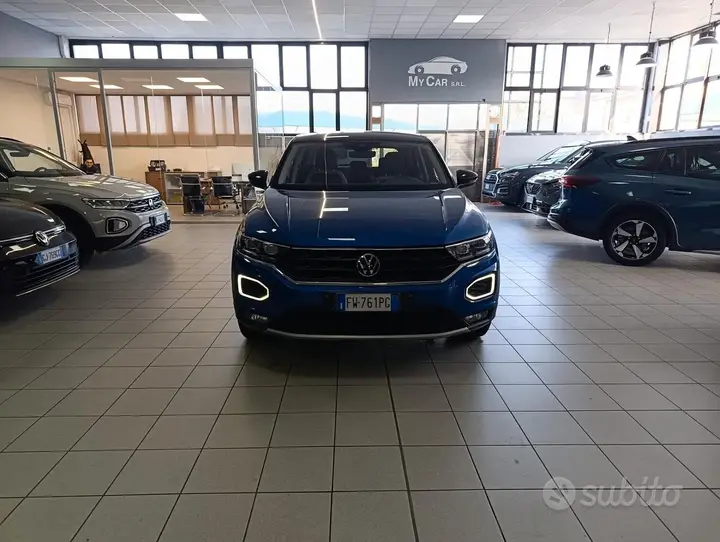 Volkswagen T-Roc 2019 photo 2