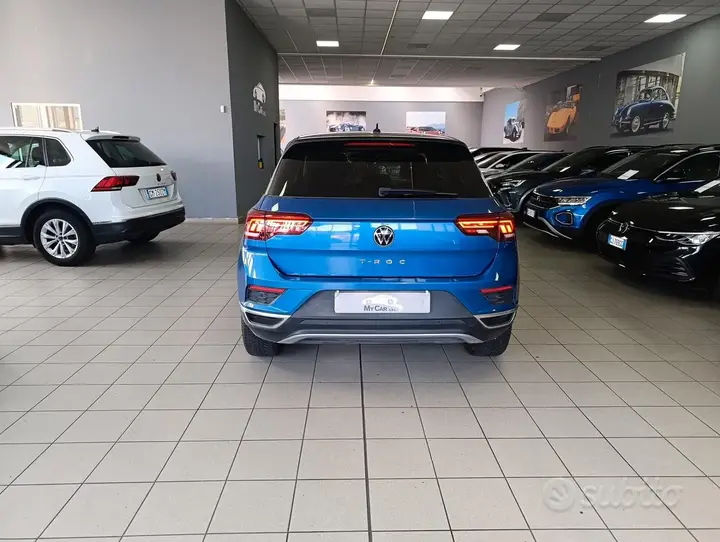 Volkswagen T-Roc 2019 photo 5