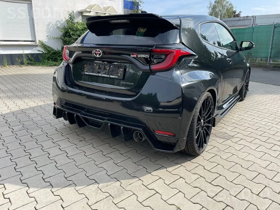 Toyota Gr Yaris 2021 photo 4