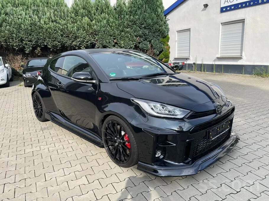 Toyota Gr Yaris 2021 photo 2