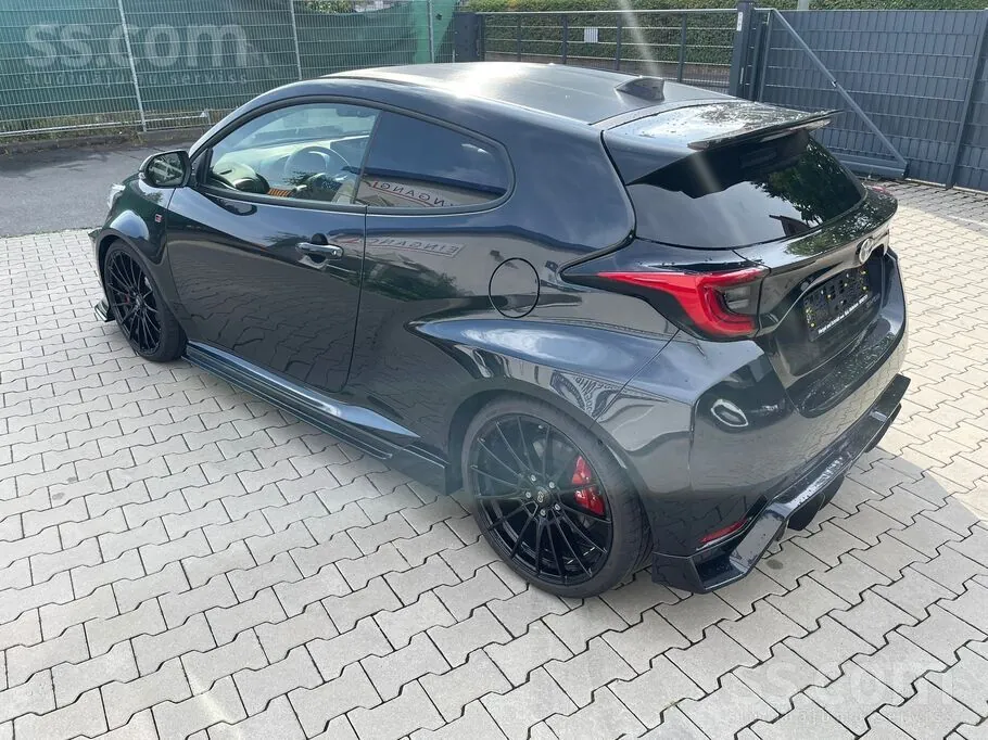 Toyota Gr Yaris 2021 photo 5
