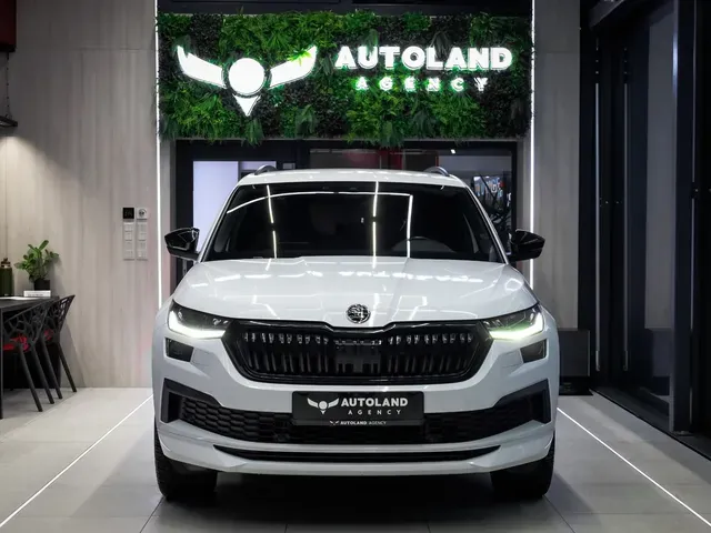 Skoda Kodiaq 2022 photo 2