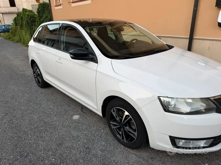 Skoda Rapid 2016 photo 3
