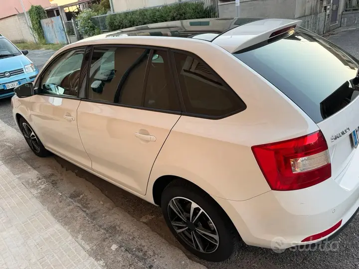 Skoda Rapid 2016 photo 2