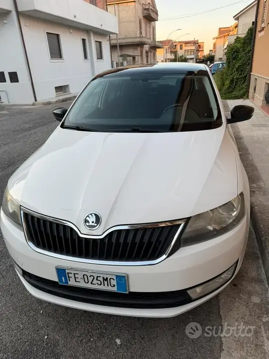 Skoda Rapid