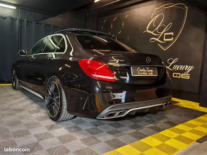 Mercedes-Benz C-Class 2018 photo 4