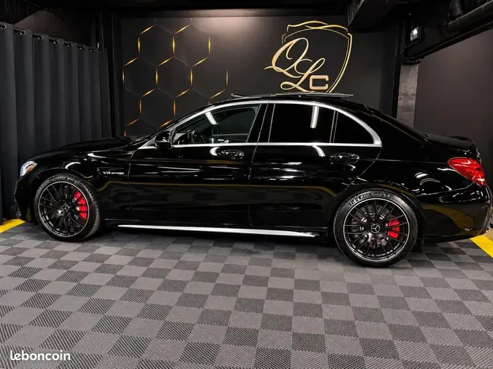 Mercedes-Benz C-Class 2018 photo 3